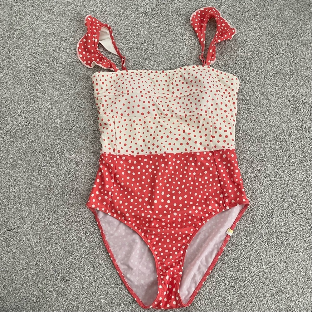 Summersalt The Ruffle Oasis One Piece Swim